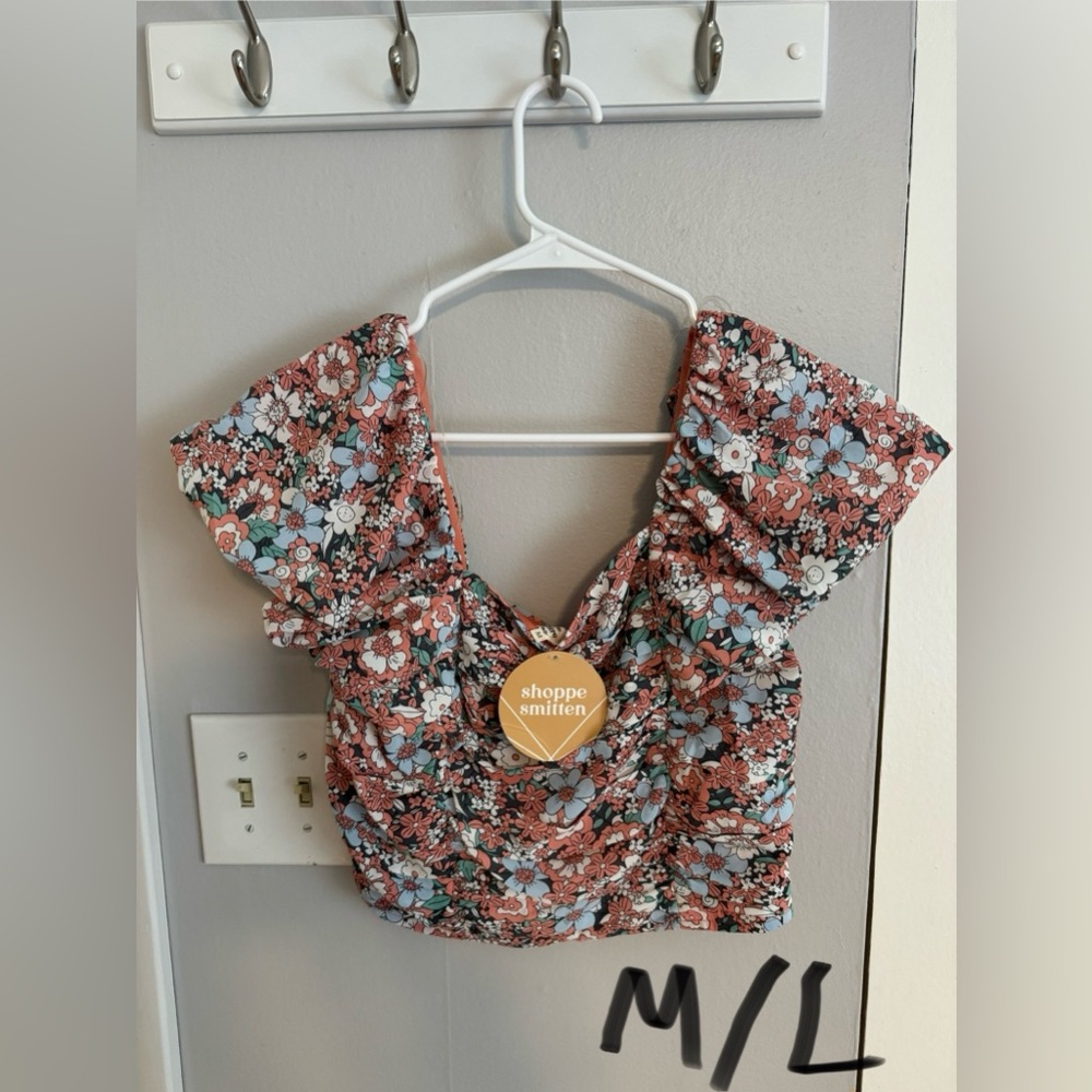 Floral blouse